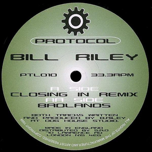Bill Riley - Closing In