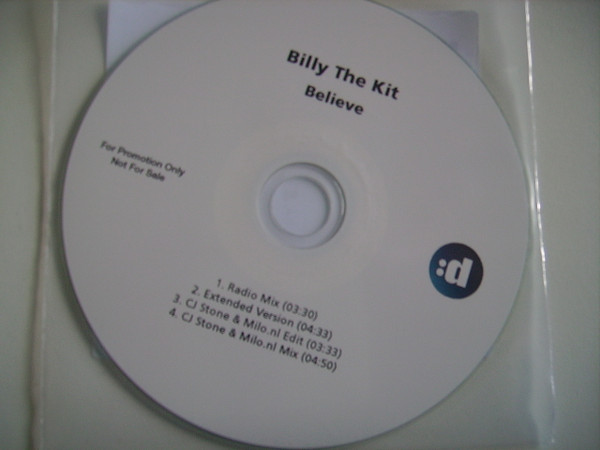 Billy The Kit - Use Somebody