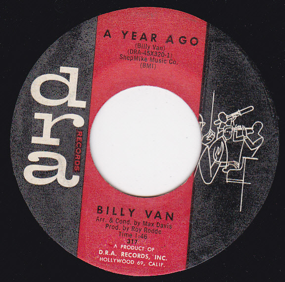Billy Van - Fiesta Pebble