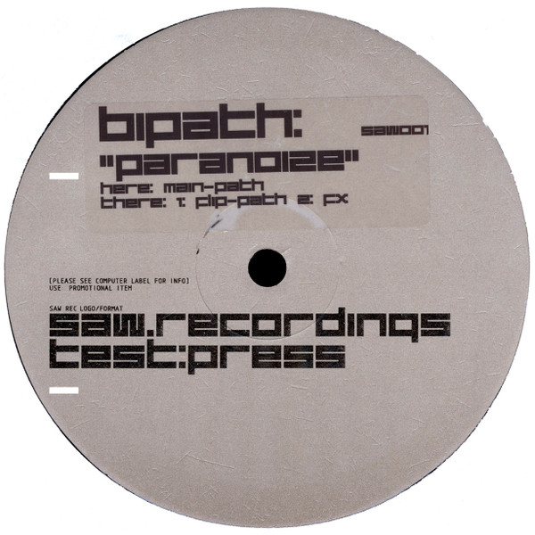 Bipath - Paranoize