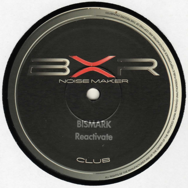 Bismark - Nobody Drops It - Radio Edit