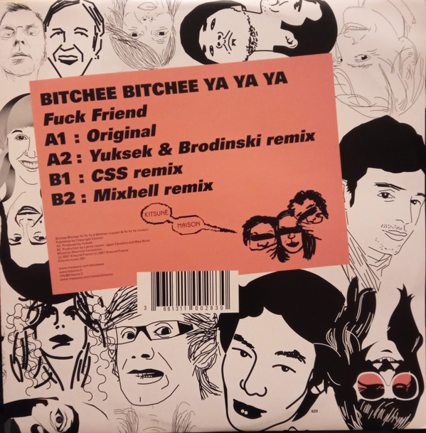 Bitchee Bitchee Ya Ya Ya - Fuck Friend