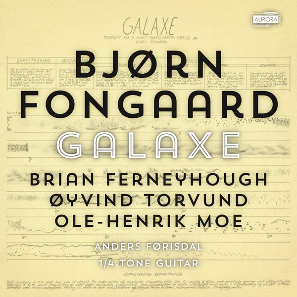 Bjørn Fongaard - Evolusjon (5 movements)