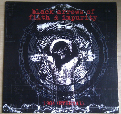 Black Arrows of Filth and Impurity - Damn, Girlfriend, This Napalm Exfoliates As It Burns