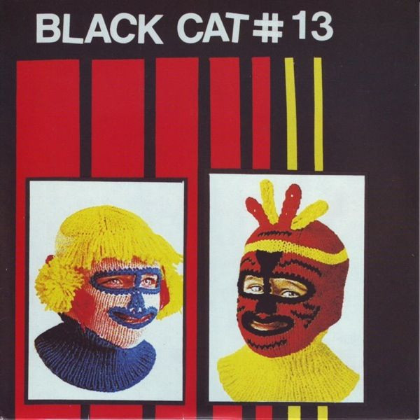 Black Cat #13 - I Blast Off!
