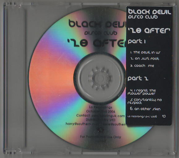 Black Devil - Timing, Forget the Timing