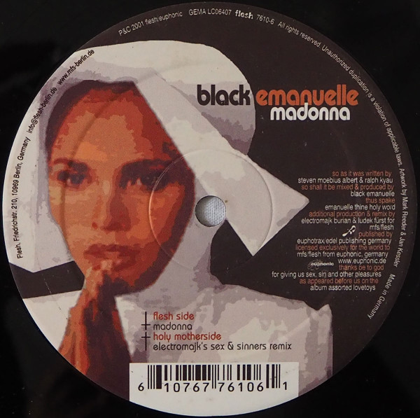 Black Emanuelle - Confused (Sklavenmarkt Mix)