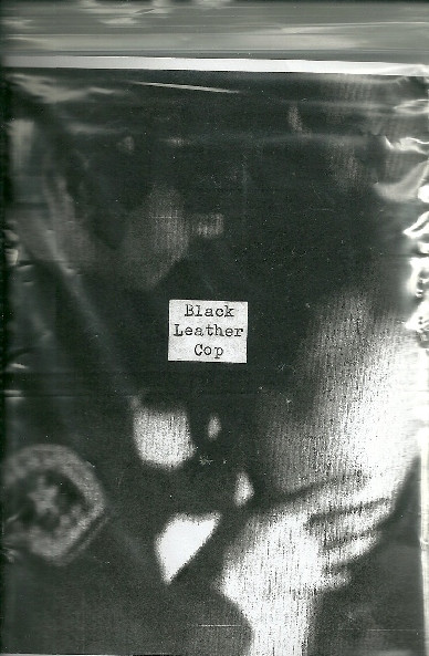 Black Leather Cop - Black Cop
