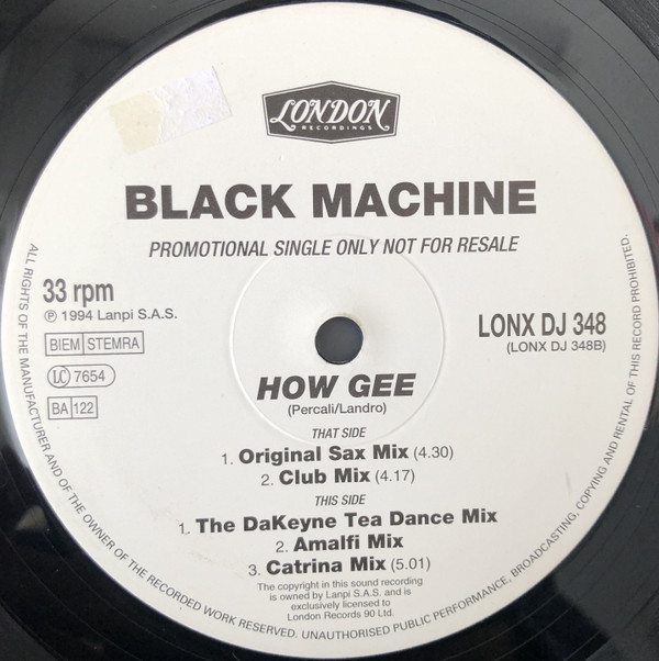 Black Machine - Jazz Machine