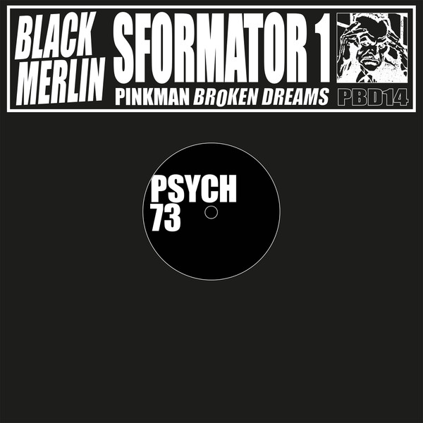 Black Merlin - Kundu - Mixed