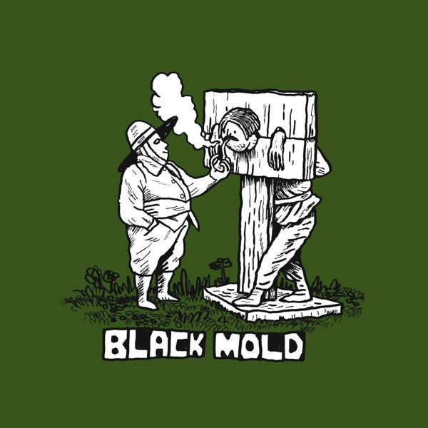 Black Mold - Metal Spider Webs