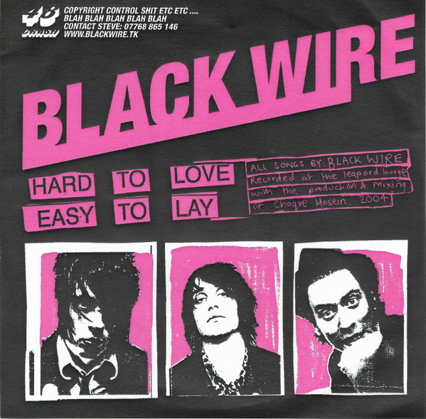 Black Wire - Very Gun