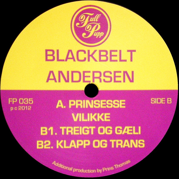 Blackbelt Andersen - Tyrkisk Pepper - Dolle Jolle Remix