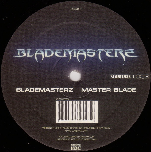 Blademasterz - Masterblade - Original Mix