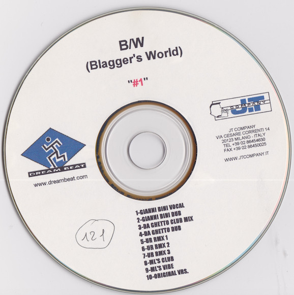 Blagger's World - #1