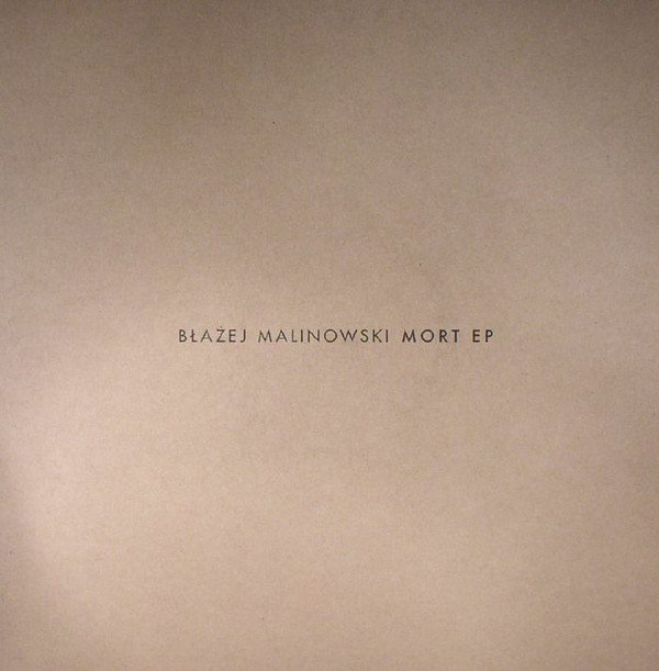 Blazej Malinowski - Dreams Of Tomorrow