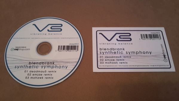 Blendbrank - Synthetic Symphony - Deadmau5 Mix