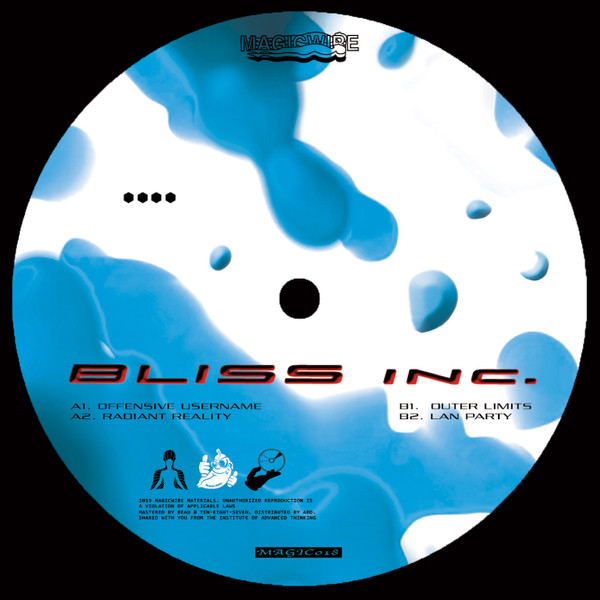 Bliss Inc - Outer Limits