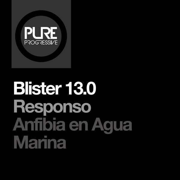 Blister 13.0 - Sin Ojos (Oliver Prime Remix In Green)
