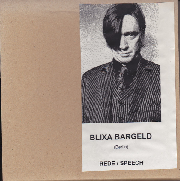 Blixa Bargeld - Unbewohnbar machen