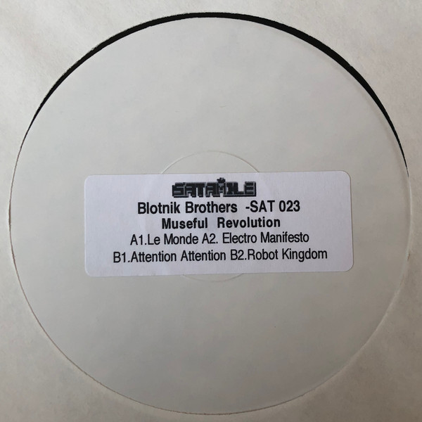 Blotnik Brothers - Elapse Current Loop