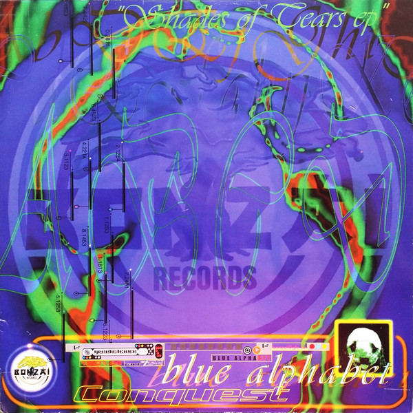 Blue Alphabet - Cibertrance