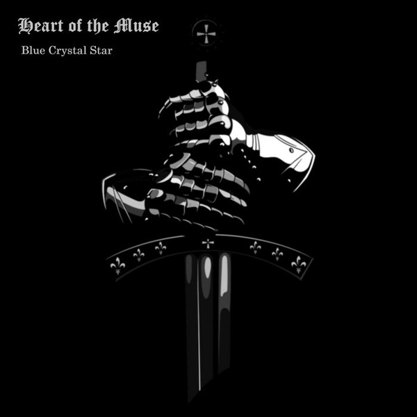 Blue Crystal Star - Midwinter Solace