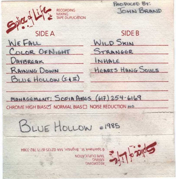 Blue Hollow - Inhale