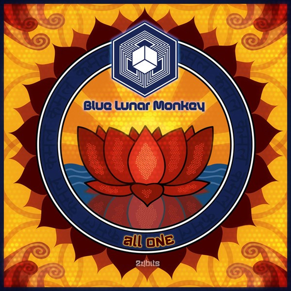Blue Lunar Monkey - Total Implosion