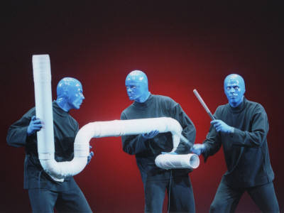 Blue Man Group - Rods And Cones