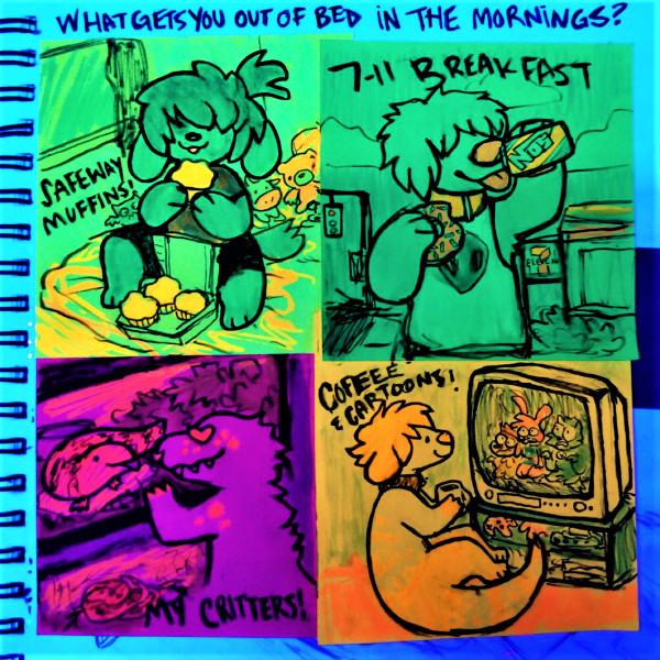 Blueberry Sunshine - Puppy Lasagna (Cow Hype 2K18)