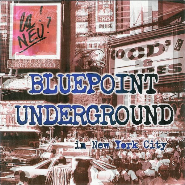 Bluepoint Underground - Universe In Man