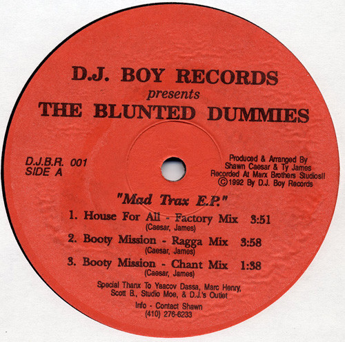 Blunted Dummies - House For All