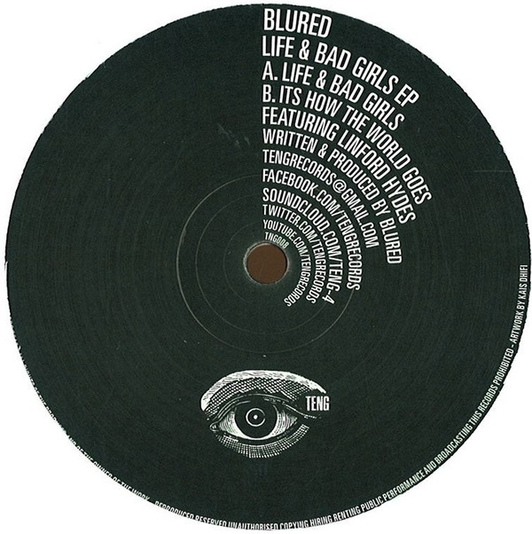 Blured - It's Quite (Luv Jam's Cross The Water remix)