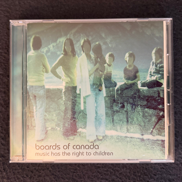 Boards of Canada - Roygbiv