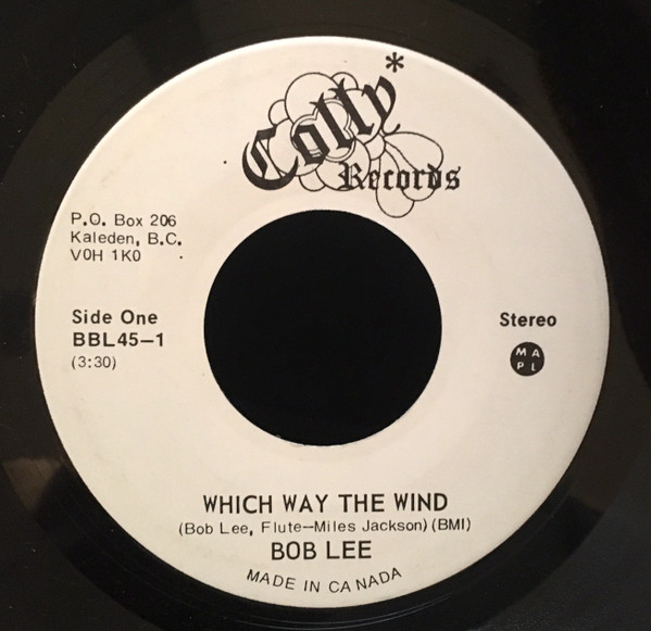 Bob Lee - Wanted for Questioning