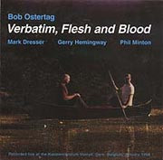 Bob Ostertag - Oxblood