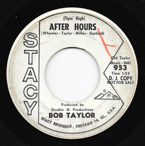 Bob Taylor - Déjà Vu