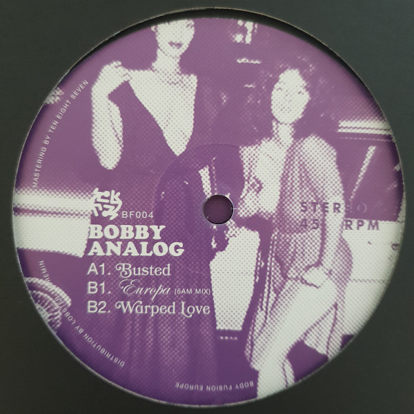 Bobby Analog - Dr In The House