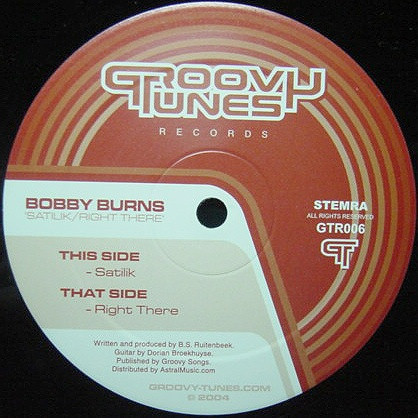 Bobby Burns - Satellites - Radio Edit