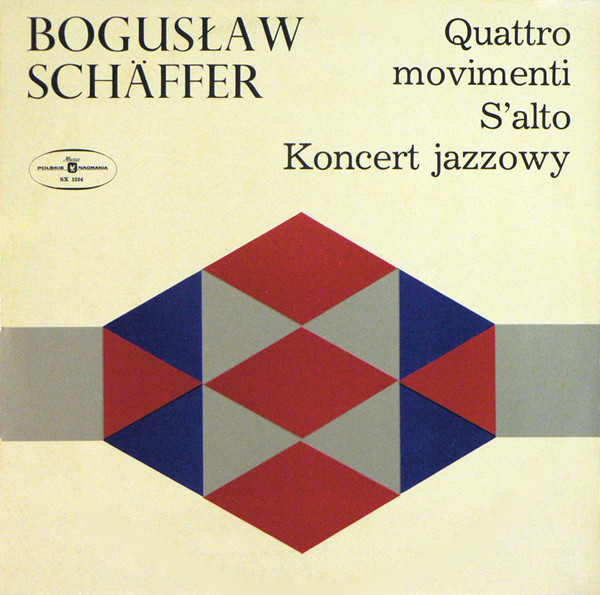 Bogusław Schaeffer - Assemblage