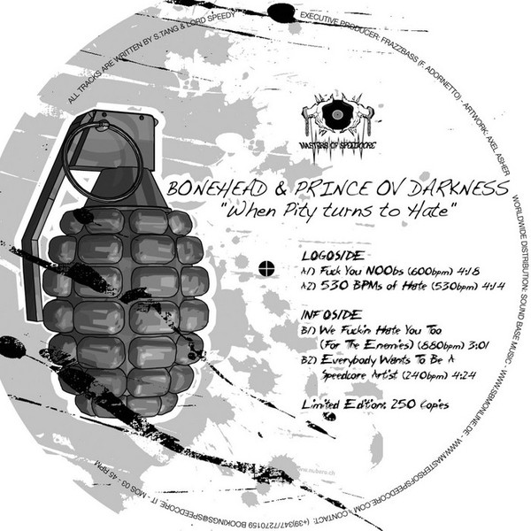 Bonehead & Prince Ov Darkness - fuck you noobs