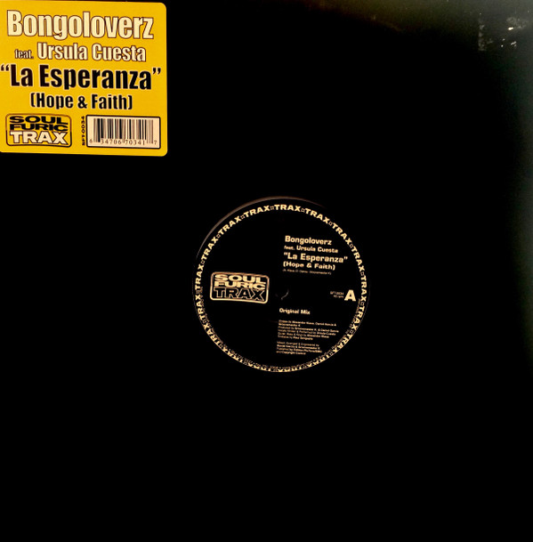 Bongoloverz - La Esperanza (Hope & Faith) (feat. Ursula Cuesta)
