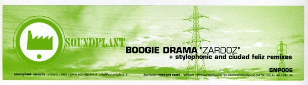 Boogie Drama - Magnetic Shore