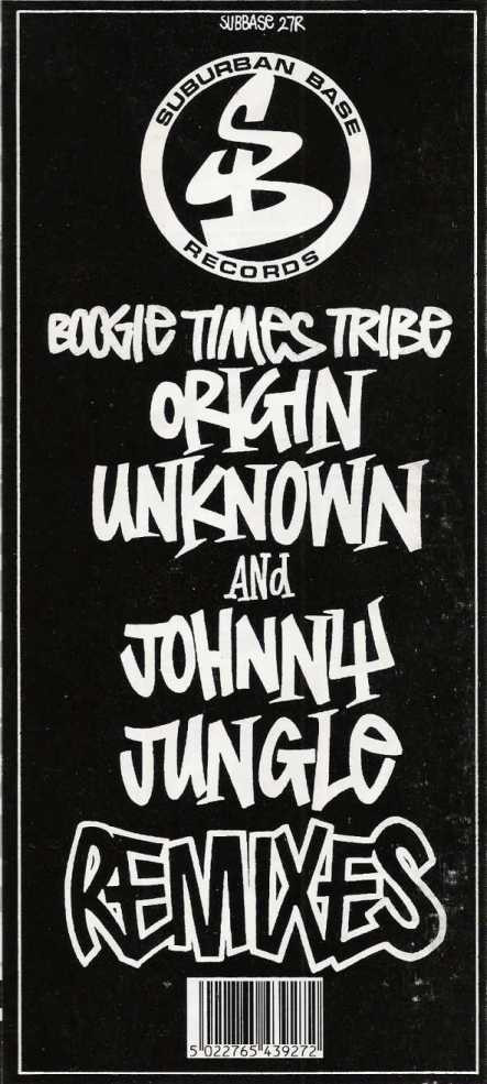 Boogie Times Tribe - The Dark Stranger