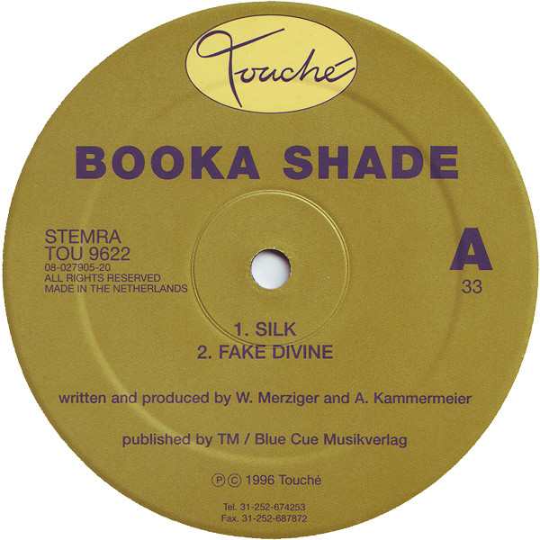 Booka Shade - In White Rooms
