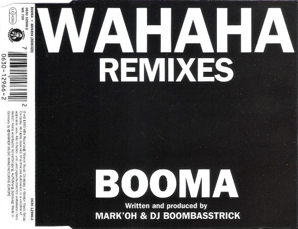 Booma - Booma (The Root Mix)