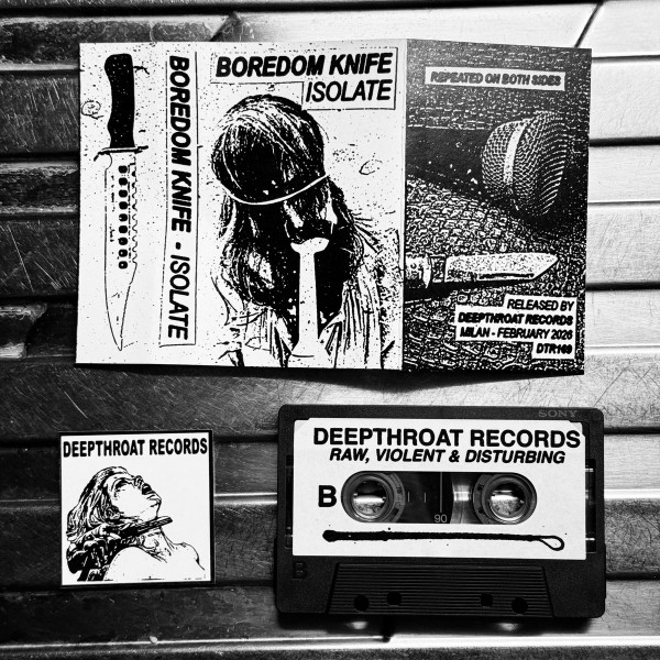 Boredom Knife - Spine