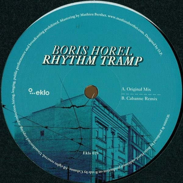 Boris Horel - I love you so (Dub mix)