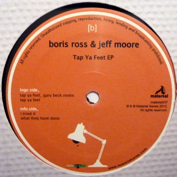 Boris Ross & Jeff Moore - Golden Dreams (Original Mix)